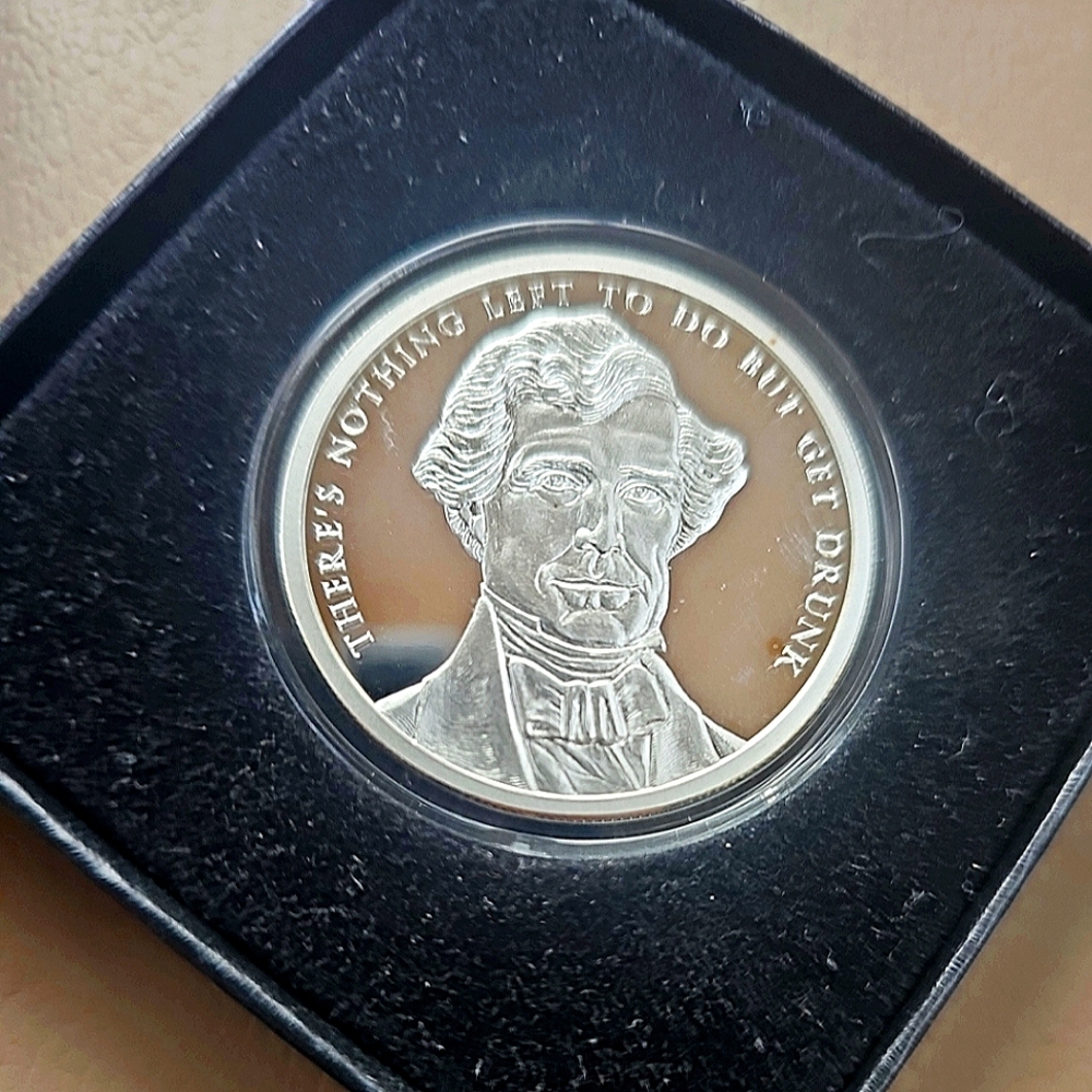 Franklin Pierce Commemorative Coin